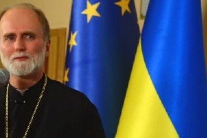 Borys Gudziak, obispo grecocatólico de París, explica la situación de Ucrania y sus cristianos