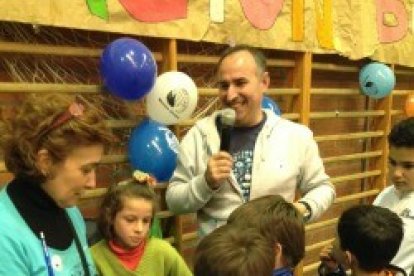 Una escena del Bocata Parroquial en Cigales en beneficio de Manos Unidas