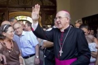 El arzobispo Osoro al despedirse de sus feligreses valencianos