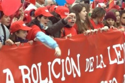 Además de la gran marcha de Madrid, otras 40 ciudades organizan concentraciones y actos