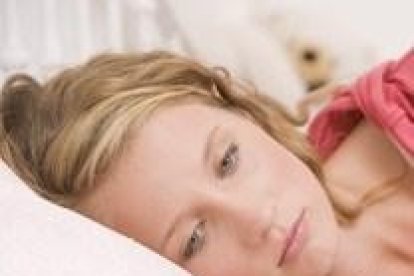 Una mujer joven embarazada