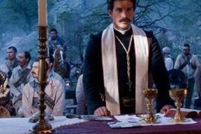 Eduardo Verástegui es uno de los actores protagonista de Cristiada