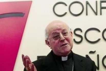 Ricardo Blázquez, arzobispo de Valladolid y presidente de la Conferencia Episcopal Española