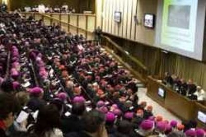 En el Sínodo sobre la familia se plantean situaciones de países y ambientes absolutamente distintos