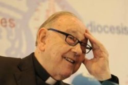 Fernando Sebastián, cardenal electo por el Papa Francisco, ha sido uno de los padres del Sínodo de la Familia