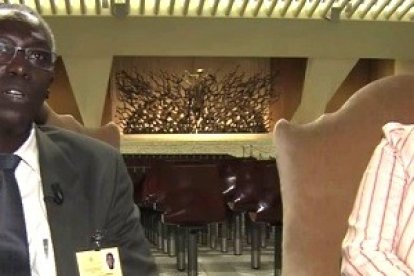 El matrimonio Gatsinga acudió al Sínodo de la Familia a explicar su experiencia adoptando niños, ayudando a embarazadas asustadas o formando a novios