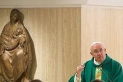 El Papa explica las lecturas del día en sus homilías matinales en Santa Marta