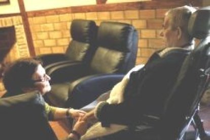 Una escena del centro de los camilos de Tres Cantos - foto de Claudio Álvarez para El País