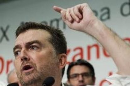 Antonio Maíllo, candidato de Izquierda Unida a la Junta de Andalucía