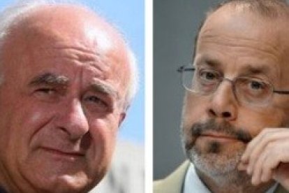 El arzobispo Paglia, del Pontificio Consejo de la Familia, y Vian, director del Ossservatore, en Barcelona esta Cuaresma