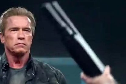 Arnold Schwarzenegger, de nuevo en el papel que mayor celebridad le ha reportado.