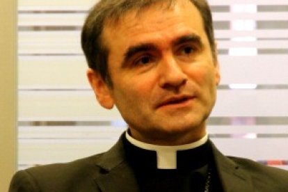 Philippe Jordan es francés y, desde hace 10 años, obispo de Estonia