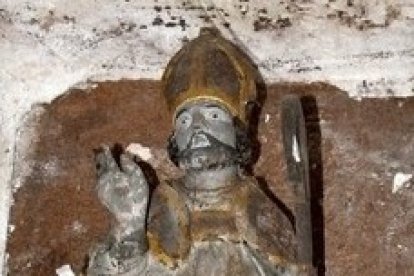 San Thuribe. Iglesia de Asse-le-Bérenger.