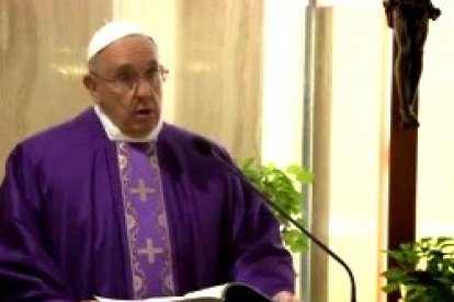 El Papa explica las lecturas de Cuaresma en la residencia Santa Marta