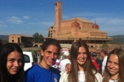 La carrera de relevos de Torreciudad a Madrid ha originado un emocionante documental