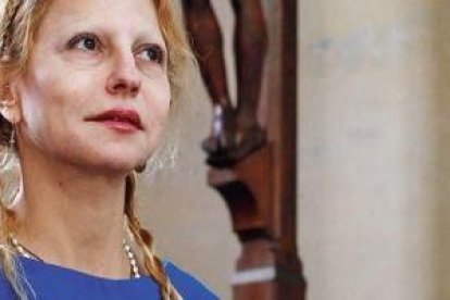 Veronique Levy en la foto de Jean-Christophe Marmara para Le Figaro