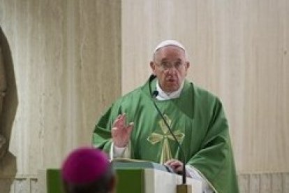 En las homilías de la Residencia Santa Marta el Papa Francisco desgrana las Escrituras