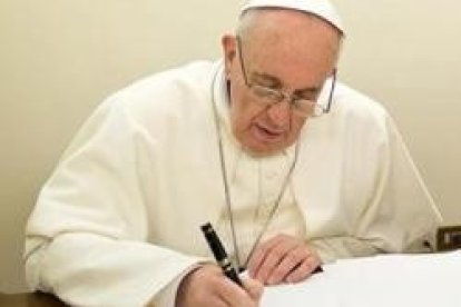 Francisco, en Santa Marta, baja el ritmo pero prepara sus discursos para Cuba y EEUU