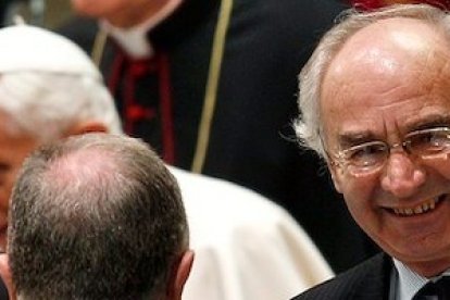 Ettore Gotti Tedeschi fue presidente del IOR entre 2009 y 2012.