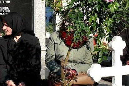 Algunos de los que estuvieron en 1991 en aquel cementerio regresaron este miércoles a una misa muy distinta.