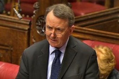 Lord David Alton de Liverpool, un baluarte provida en el Parlamento británico.