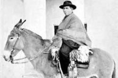 José Gabriel Brochero, muerto en 1914, es conocido como el cura gaucho