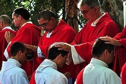 Cada año la diócesis de Fréjus-Toulon ordena un número muy importante de sacerdotes.