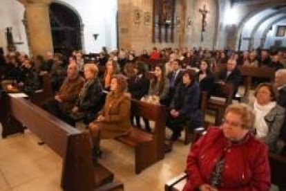 Misa en una parroquia de Asturias... uno de cada cuatro católicos españoles es practicante