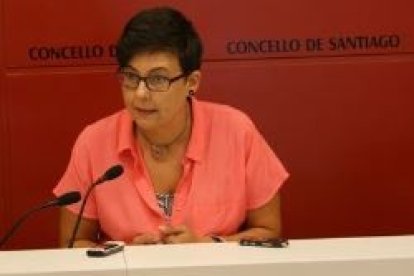 Concha Fernández, concejal de Políticas Social, anuncia la retirada de ayudas a las embarazadas que atiende Red Madre