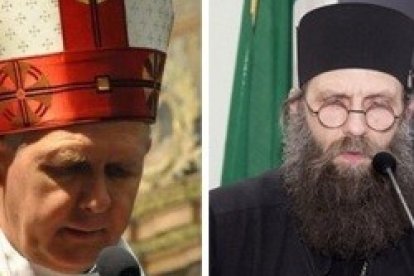 El azobispo Peta, de Kazajstán, y Fulop, metropolita de los húngaros grecocatólicos, hablaron de Satanás en el Sínodo de la Familia