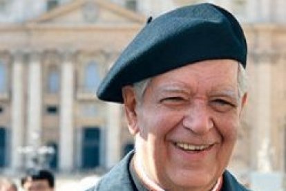 El cardenal Urosa, arzobispo de Caracas, en el Vaticano