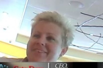 Cate Dyer, jefa ejecutiva de la empresa de biotecnología StemExpress