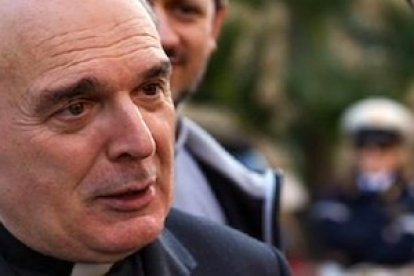 Massimo Camisasca, obispo de Reggio Emilia.