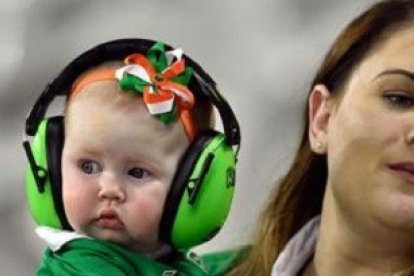 La afición irlandesa ha puesto la nota positiva en la Eurocopa