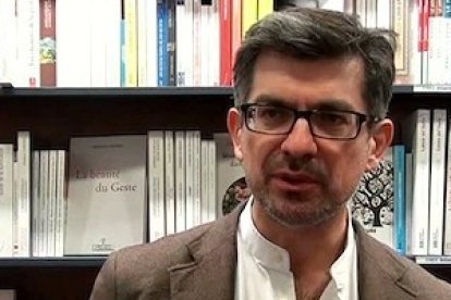 Fabrice Hadjadj es uno de los filósofos más influyentes del pensamiento católico europeo de la última década.
