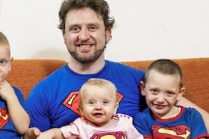 Los Giovanoli: la alegría y el dolor, recibidos y ofrecidos a Dios por igual.