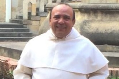 Ángel Villasmil es el superior de los dominicos de Venezuela, donde faltan alimentos y medicinas