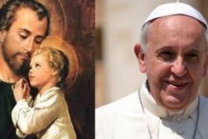 El Papa Francisco ha firmado la exhortación Amoris Laetitia en la solemnidad de San José