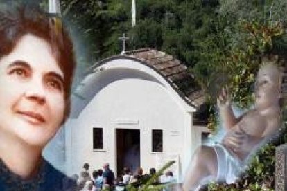 La falsa vidente, el santuario y la imagen del Niño... usada para atraer donativos