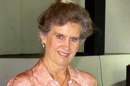 Mercedes Arzu de Wilson, toda una vida consagrada a dar a conocer los métodos naturales de control de la natalidad.