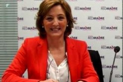 Amaya Azcona, directora de la Fundación Red Madre, que coordina a 40 asociaciones de toda España