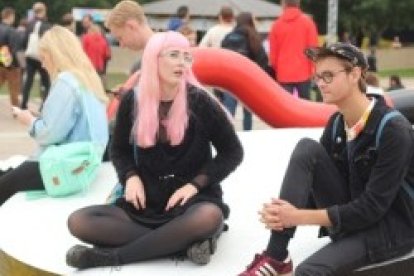 El llamado aborto para hombres consiste en renunciar a la paternidad mientras se gesta el bebé - en la foto, jóvenes suecos