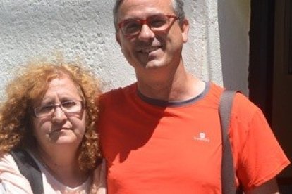 Rosa y Pedro Pablo han trabajado muchos años con personas en el margen de la sociedad, y en la Eucaristía encuentran su fuerza