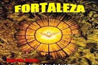 Fortaleza, para  hacer lo que debo hacer.