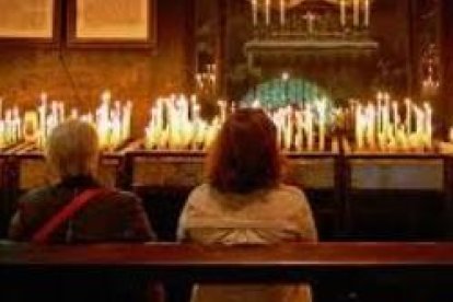 La oración es fuente de consuelo y sanación