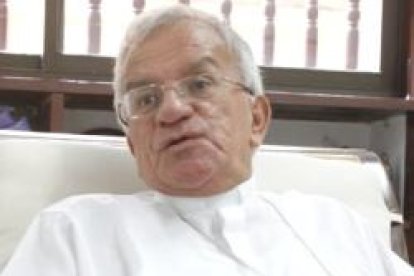 El arzobispo de Cartagena de Indias, Jorge Enrique Jiménez Carvajal, pide que los cristianos no se dejen amedrentar