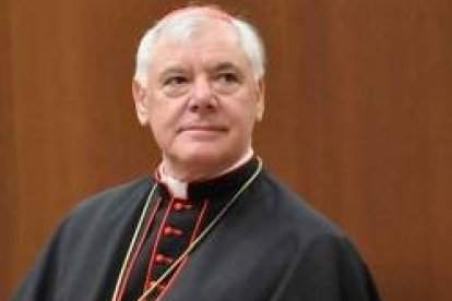 El cardenal Müller ha presentado su libro Informe sobre la Esperanza en Mallorca