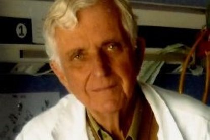 Fernando Poyatos es un laico con muchos años de experiencia en la pastoral de la salud y amor por lo sacramentos