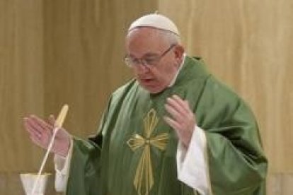 El Papa Francisco anima a orar apoyándose en las enseñanzas de la Escritura