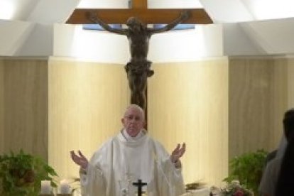 El Papa Francisco, en sus homilías de Santa Marta, explica las Escrituras